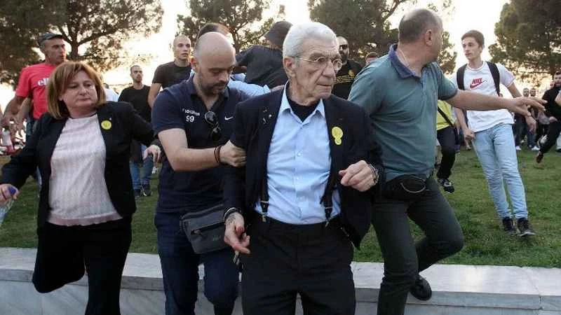 Τρία ακόμη άτομα ταυτοποιήθηκαν για την επίθεση στον Γιάννη Μπουτάρη (βίντεο)